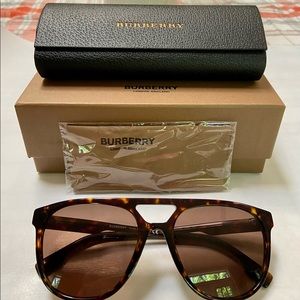 Burberry BE 4302 New Havana/Brown Sunglasses